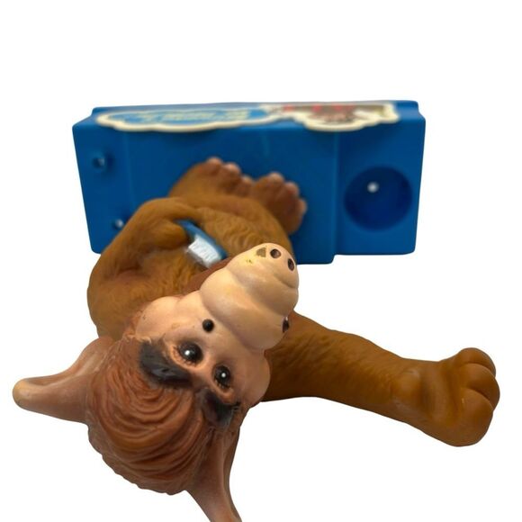 1987 Alien Productions ALF Toothbrush Holder Stand NO BRUSH INCLUDED - Picture 14 of 14